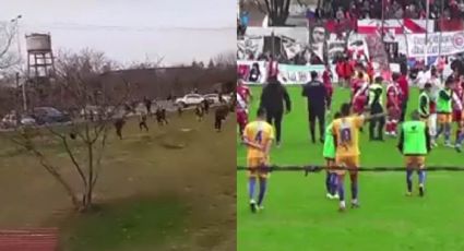 VIDEO: Tiroteo en partido de fútbol deja un muerto y 20 heridos en Argentina