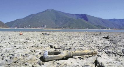 Agoniza presa Cerro Prieto de Nuevo León; este viernes se queda sin agua