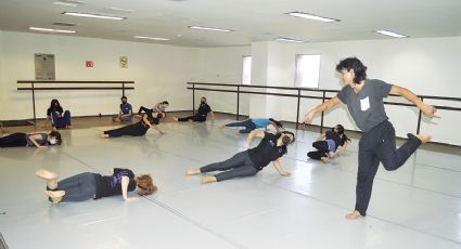 Ofrece Donaldo Burgoa curso de danza contemporánea