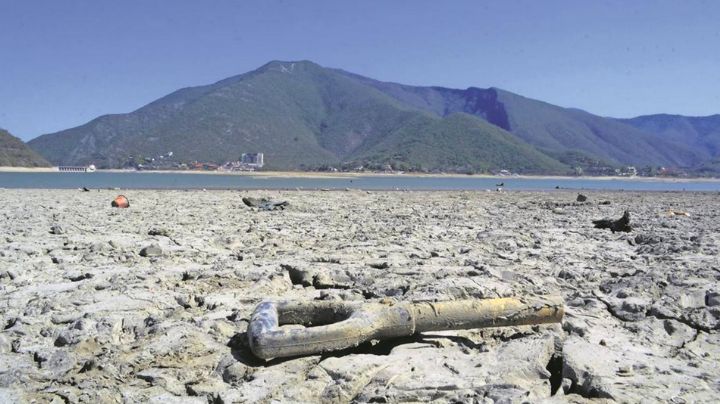 Agoniza presa Cerro Prieto de Nuevo León; este viernes se queda sin agua
