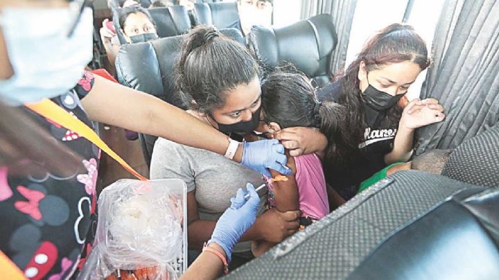 Inicia vacunación contra Covid-19  para bebés en Nuevo Laredo