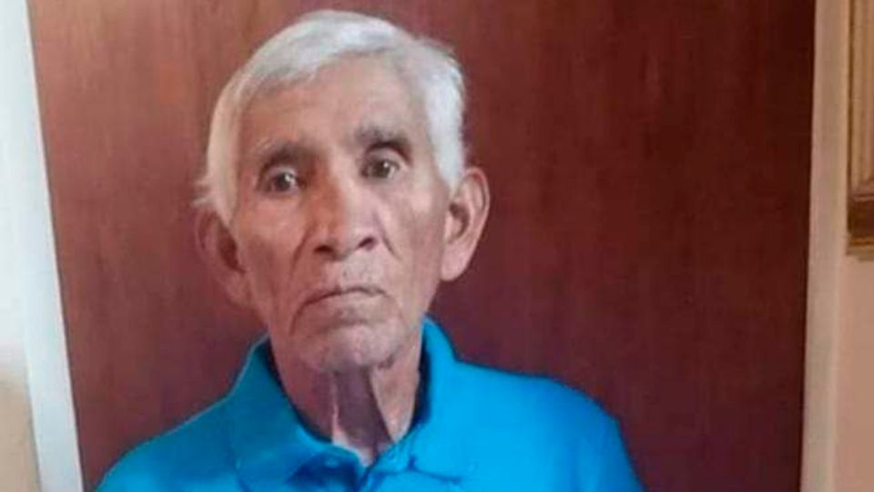 Don Pedro sufría de demencia senil y era buscado por sus familiares.