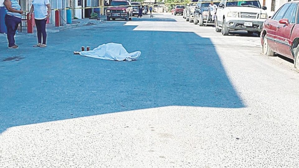 Doña Guadalupe, de 73 años, falleció mientras caminaba por una calle del poniente de la ciudad.
