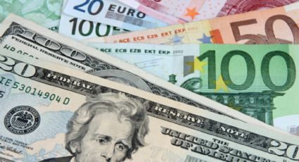 Por primera vez desde desde 2002 cae el euro frente al dólar