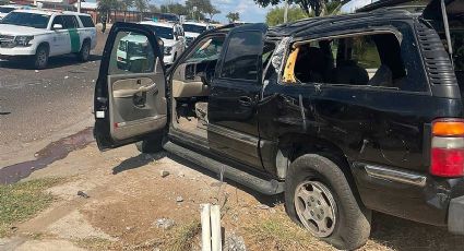 Volcadura en Riverhill: camioneta Van iba llena de indocumentados; hay heridos graves