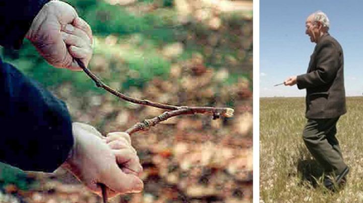 ¿Es posible encontrar agua con una rama o solo es un mito de rancheros?