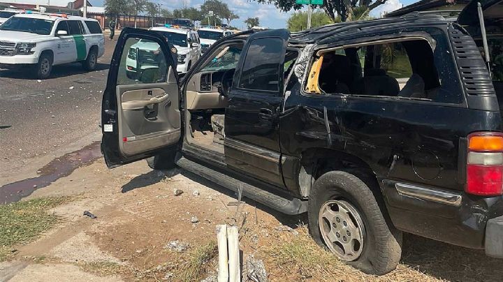 Volcadura en Riverhill: camioneta Van iba llena de indocumentados; hay heridos graves