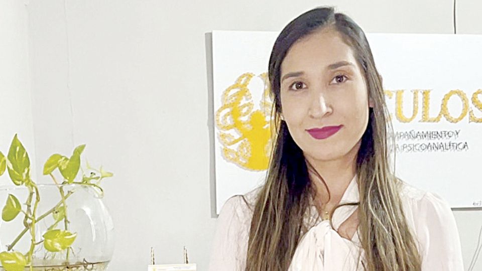 Josselin Lozano, especialista en temas con perspectiva de género