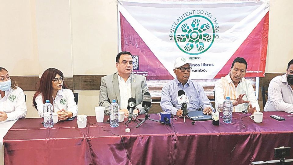 Ayer se instaló en Nuevo Laredo el Frente Auténtico del Trabajo, otra opción que los trabajadores pueden escoger.