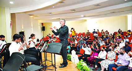 Escuela de Música del Sistema DIF festeja el fin de curso