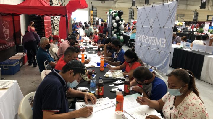 Consiguen trabajo 6 de 10 personas en Feria del Empleo de la Industria Maquiladora
