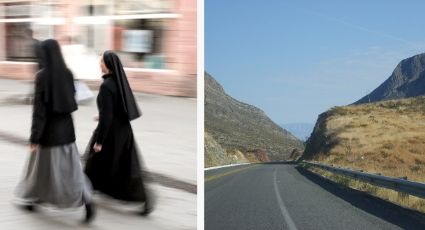 Monjas vuelcan en carretera Monclova-Saltillo; una está grave