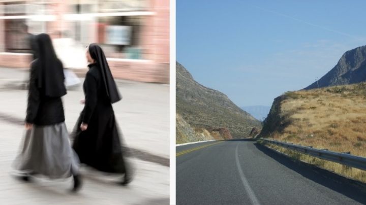 Monjas vuelcan en carretera Monclova-Saltillo; una está grave