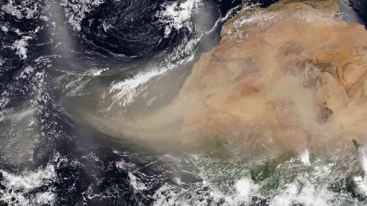 Prevén que llegue hoy el polvo del Sahara a Tamaulipas