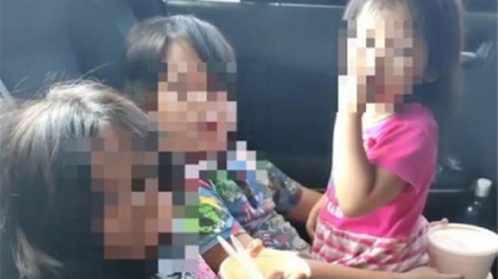 Rescatan a tres hermanitos abandonados ; tenían varios días de encierro sin alimento