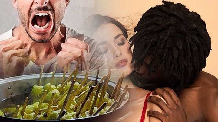 Elotero sorprende a su esposa con haitiano y lo tunde con agua caliente y su cuchara de madera