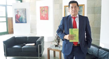 Sube José Alberto Rodríguez Solano al vagón de la lectura