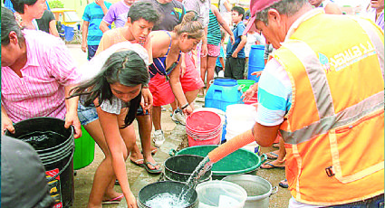 Ocupa consumo doméstico sólo 1% del agua en México