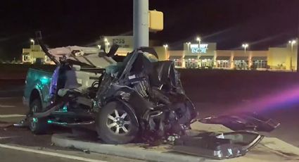 ESTA MAÑANA: Muere hombre en fatal choque frente al aeropuerto de Laredo, Texas