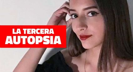 La tercera autopsia a Debanhi: la mataron por asfixia y luego la aventaron a la cisterna