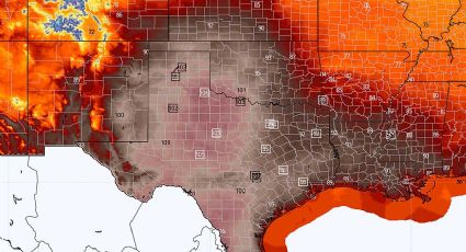 Se rompe récord de temperatura: hoy fue el día más caliente del año en Texas