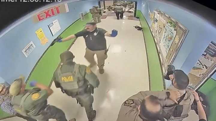 CASO UVALDE... Había 400 agentes policiales contra un tirador y no actuaron a tiempo