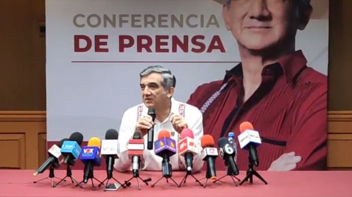 Va Américo Villarreal contra proyectos transexenales de Cabeza de Vaca