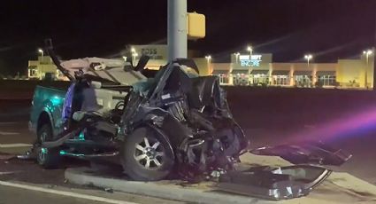 Era mexicano hombre que murió en fatal accidente frente aeropuerto internacional de Laredo