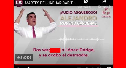 Presentaron hoy nuevo AUDIO de Alito: se lanza contra periodistas de México