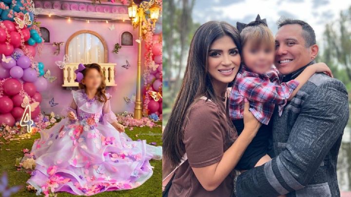 ¡Qué buen regalo! Por sus 4 años hija de Edwin Luna recibe un iPhone 13 Pro Max