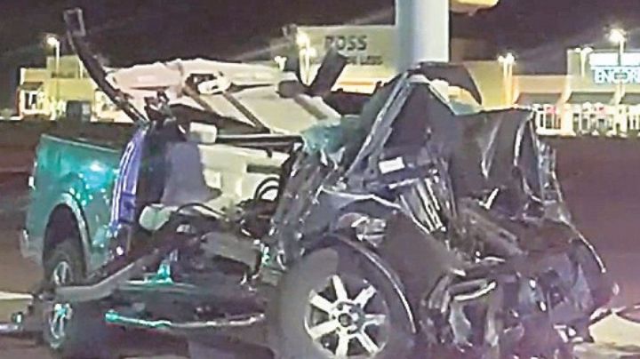 Mexicano, el hombre que murió en choque