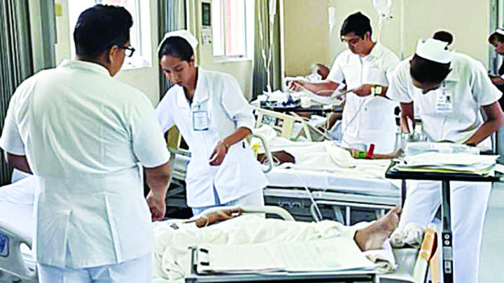 Realizan hoy examen de admisión en Enfermería