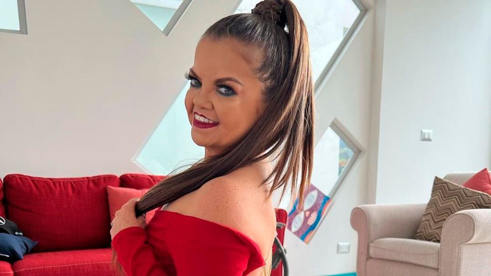 La influencer causó polémica durante su visita a México