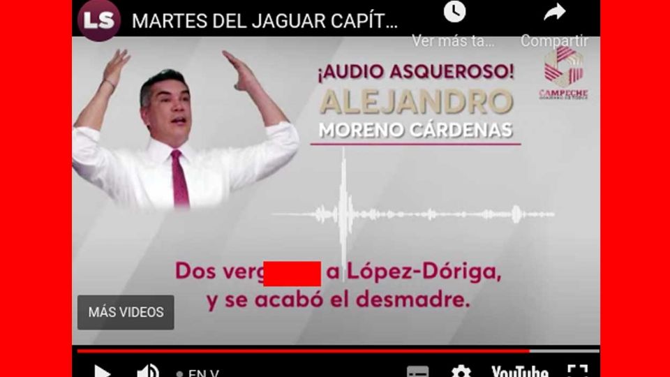 Cortan audio en Youtube, pero usuarios logran recuperarlo