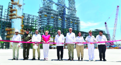 Inauguran Dos Bocas, ‘sueño hecho realidad’