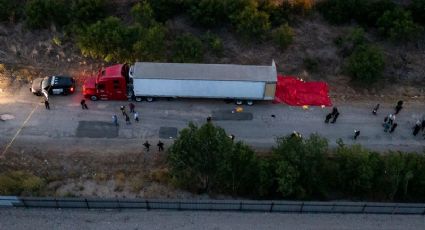 Chofer del tráiler donde murieron migrantes ‘no sabía que aire acondicionado se había apagado’