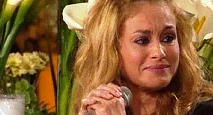 Paulina Rubio, destrozada por la muerte de su mamá Susana Dosamantes