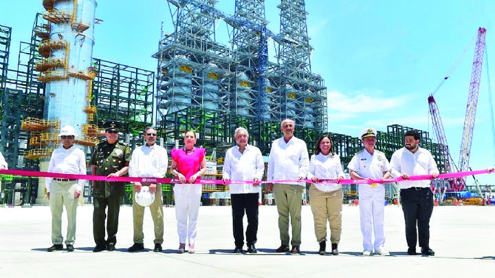 Inauguran Dos Bocas, ‘sueño hecho realidad’