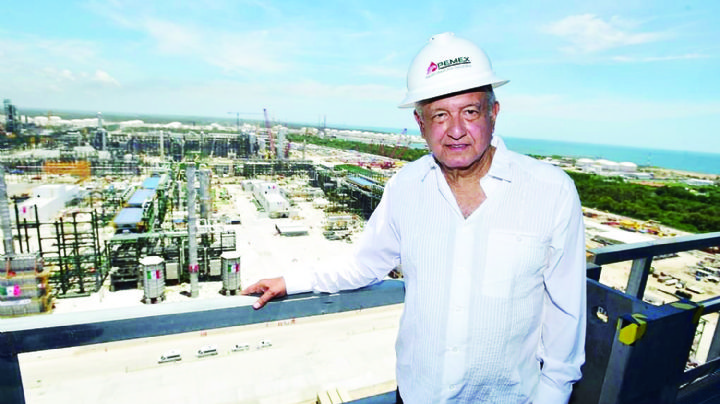 La autosuficiencia está ya al alcance: AMLO