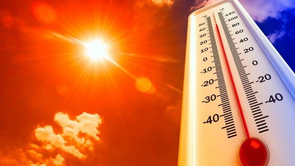 Son los 40 días con mayor calor en el país