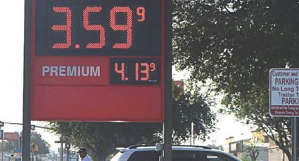 Baja precio de gasolina en Laredo