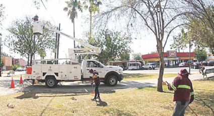 Mejora imagen urbana de Nuevo Laredo