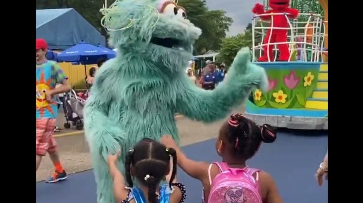 ¿Discriminación? Denuncian acto racista en personaje de Plaza Sésamo