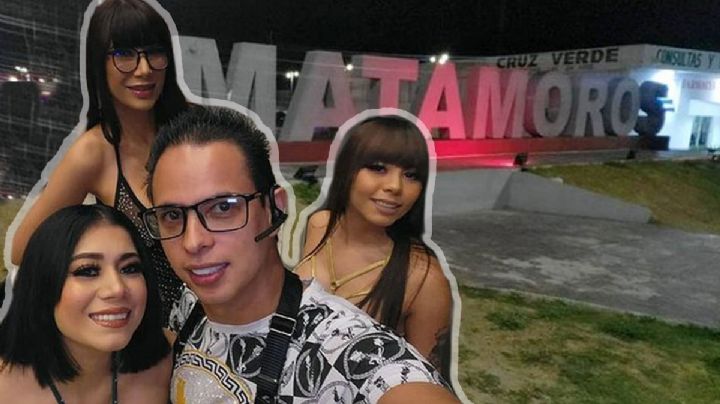 ¡En plena vía pública ! Alex Marín graba explícito video en las calles de Matamoros ¿y la policía?