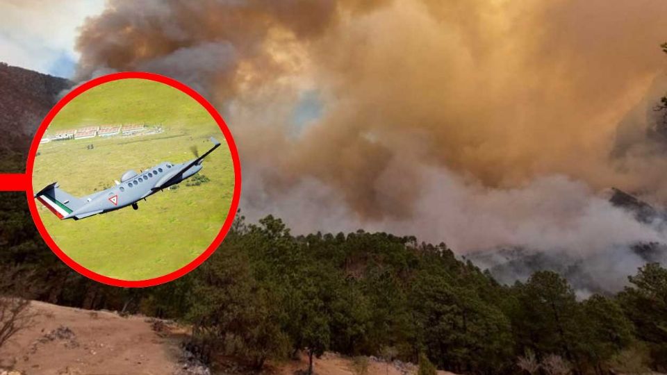 Funciona bombardeo de nubes