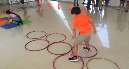 Jegan, pintan y les enseñan matemáticas en Centro Juvenil Silao