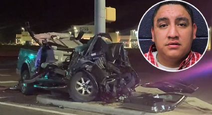 Iba alcoholizado, hombre responsable de accidente frente aeropuerto de Laredo, Texas