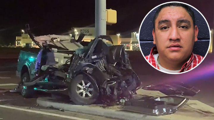 Iba alcoholizado, hombre responsable de accidente frente aeropuerto de Laredo, Texas