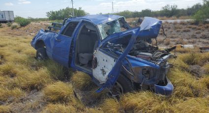 Hombre resulta severamente lesionado tras volcadura en el Mex 2