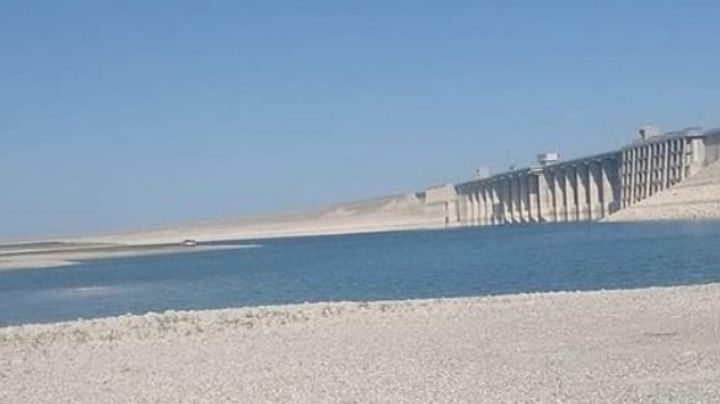 ALERTA... Se seca la presa La Amistad, que abastece a la Falcón en Tamaulipas